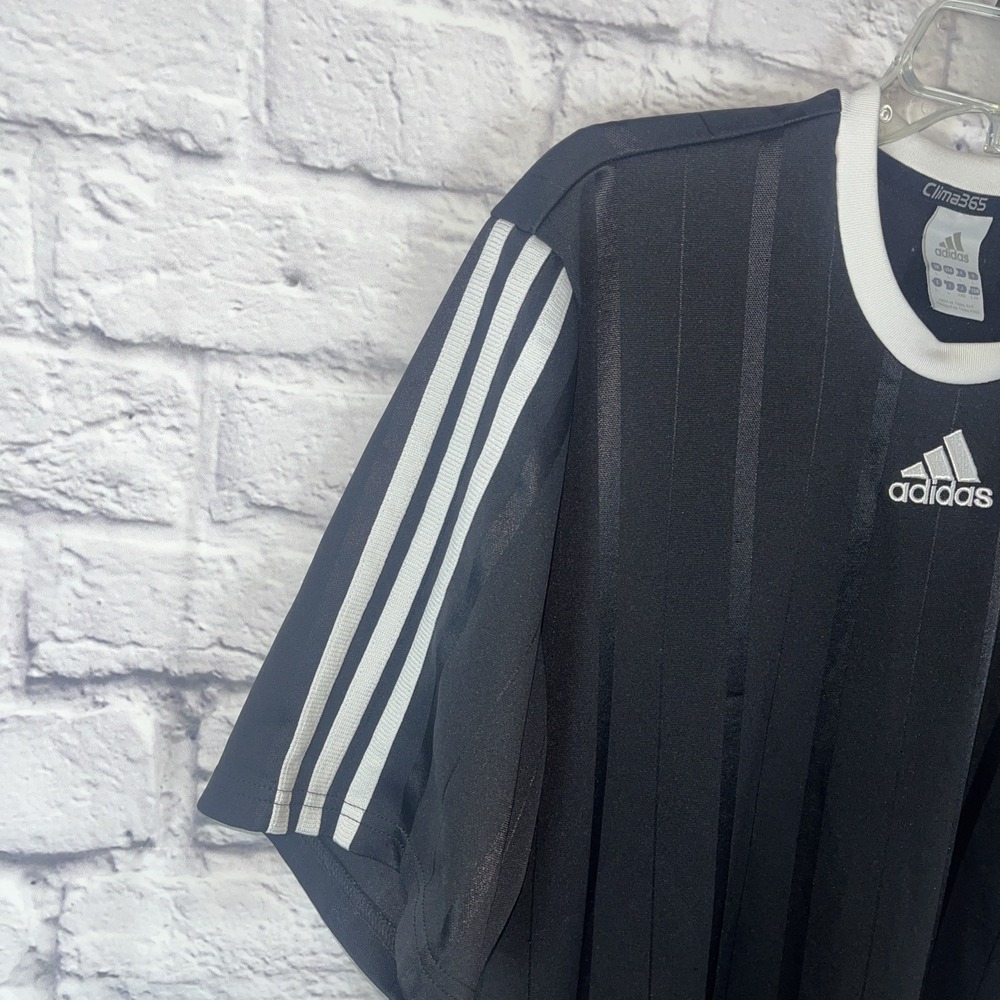 Adidas Men's Vintage Y2K Clima365 Athleisure Top Size Large READ - Picture 5 of 11
